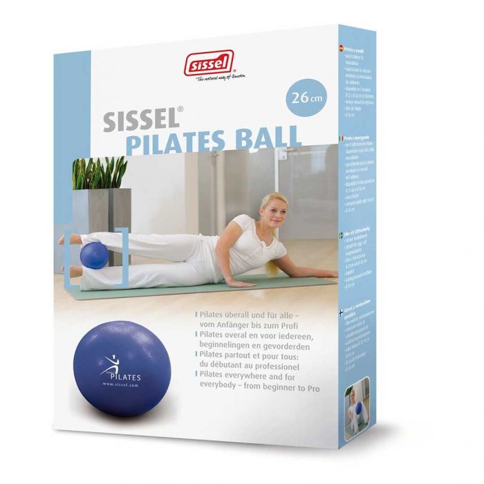 SISSEL Pilates Soft Ball 26 cm blue 
