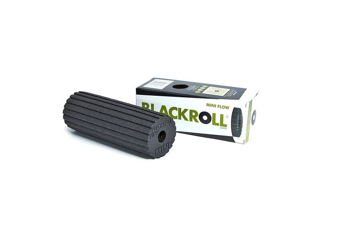 Blackroll mini flow foam roller black